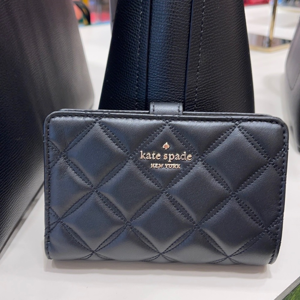 Kate Spade natalia medium compartment bifold wallet - Picture 16 of 16